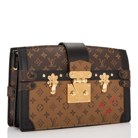 large lv clutch|clutch louis vuitton.